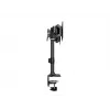 Multibrackets M VESA Desktopmount Dual galda stiprinājums ar skrūvspīli 24-32 collām