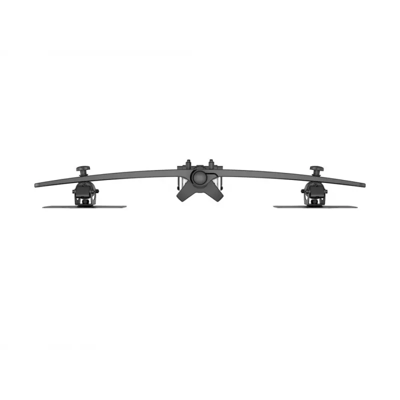 Multibrackets M VESA Desktopmount Dual galda stiprinājums ar skrūvspīli 24-32 collām