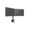 Multibrackets M VESA Desktopmount Dual galda stiprinājums ar skrūvspīli 24-32 collām