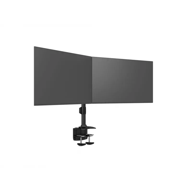 Multibrackets M VESA Desktopmount Dual galda stiprinājums ar skrūvspīli 24-32 collām