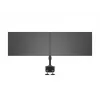 Multibrackets M VESA Desktopmount Dual galda stiprinājums ar skrūvspīli 24-32 collām