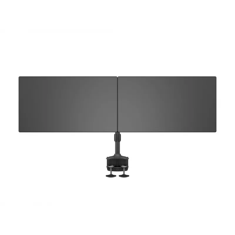 Multibrackets M VESA Desktopmount Dual galda stiprinājums ar skrūvspīli 24-32 collām