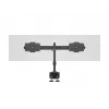 Multibrackets M VESA Desktopmount Dual galda stiprinājums ar skrūvspīli 24-32 collām
