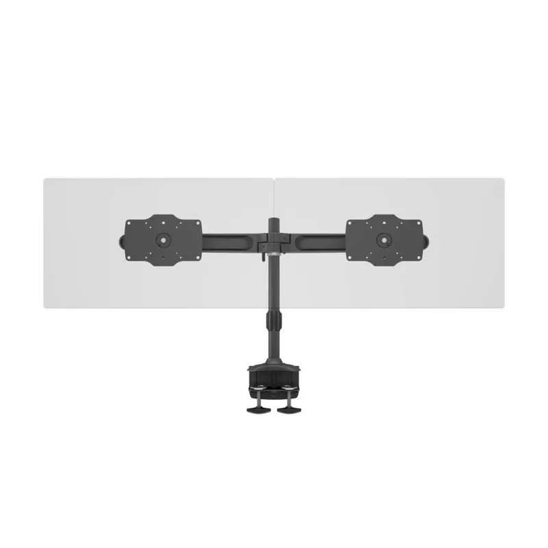 Multibrackets M VESA Desktopmount Dual galda stiprinājums ar skrūvspīli 24-32 collām