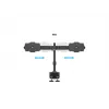 Multibrackets M VESA Desktopmount Dual galda stiprinājums ar skrūvspīli 24-32 collām