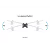 Multibrackets M VESA Desktopmount Dual galda stiprinājums ar skrūvspīli 24-32 collām