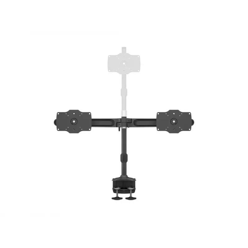 Multibrackets M VESA Desktopmount Dual galda stiprinājums ar skrūvspīli 24-32 collām