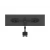 Multibrackets M VESA Desktopmount Dual galda stiprinājums ar skrūvspīli 24-32 collām