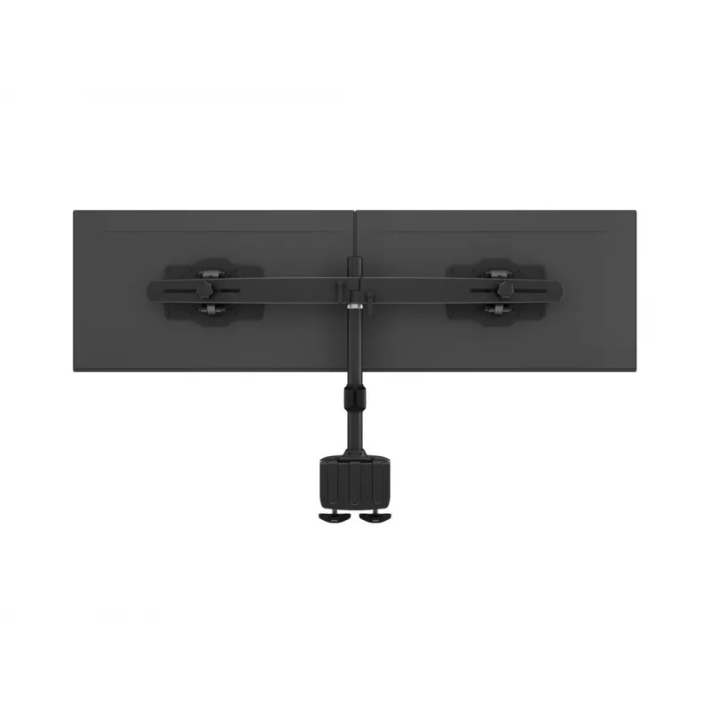 Multibrackets M VESA Desktopmount Dual galda stiprinājums ar skrūvspīli 24-32 collām