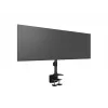 Multibrackets M VESA Desktopmount Dual galda stiprinājums ar skrūvspīli 24-32 collām