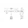 Multibrackets M VESA Desktopmount Dual galda stiprinājums ar skrūvspīli 24-32 collām