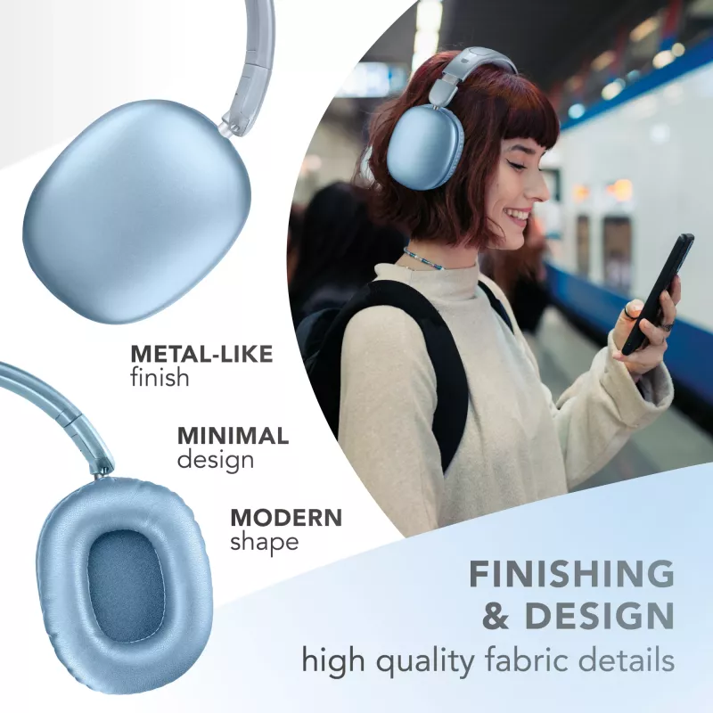 Music Sound MAXI3 bezvadu austiņas ar ANC, 35h darbība
