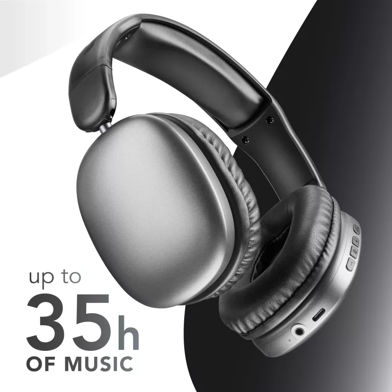 Music Sound MAXI3 bezvadu austiņas ar aktīvo trokšņu slāpēšanu