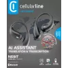 Cellularline Nebit – TWS tulkošanas austiņas NEBIT ar reāllaika tulkošanu