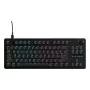 Turtle Beach Vulcan II TKL tastatūra spēlēm USB QWERTY Melna Vācu