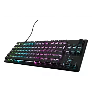 Turtle Beach Vulcan II TKL tastatūra spēlēm USB QWERTY Melna Vācu