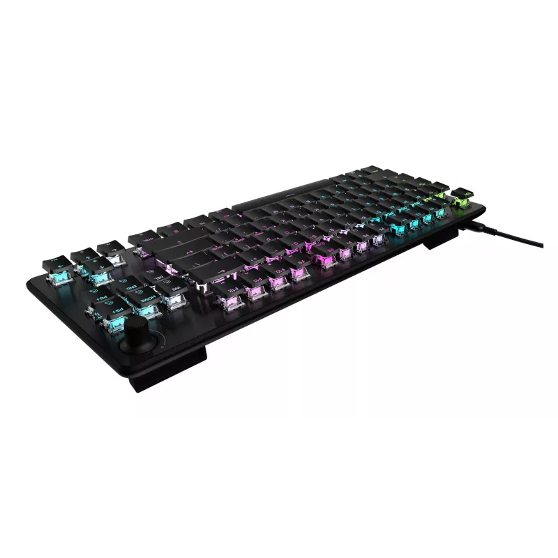 Turtle Beach Vulcan II TKL tastatūra spēlēm USB QWERTY Melna Vācu