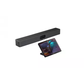 Yealink MeetingBar A25-031, 4K Ultra HD, 30 kadri/s, Melns