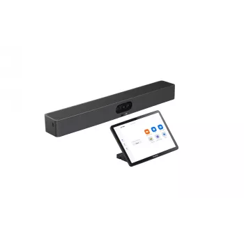Yealink MeetingBar A25-031, 4K Ultra HD, 30 kadri/s, Melns