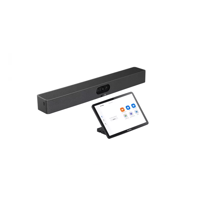 Yealink MeetingBar A25-031, 4K Ultra HD, 30 kadri/s, Melns