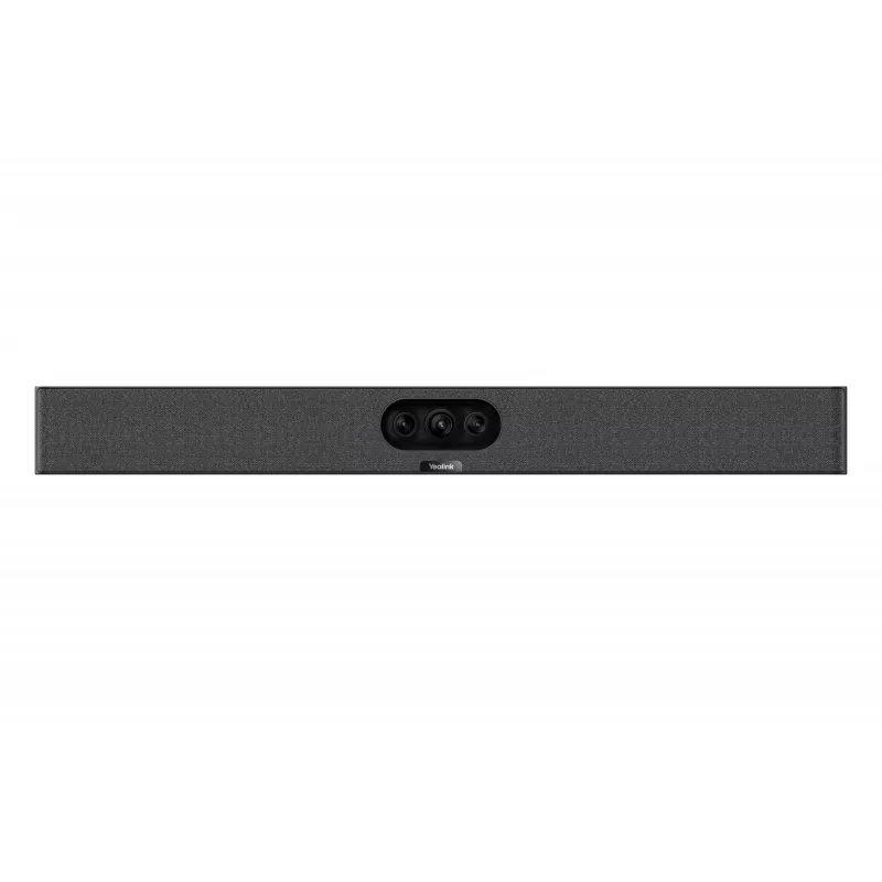 Yealink MeetingBar A25-031, 4K Ultra HD, 30 kadri/s, Melns