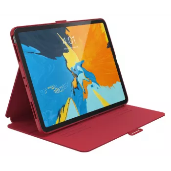 Speck Balance Folio Apple iPad Pro 11 collas (2018) Heartrate Sarkanā krāsā