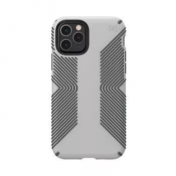 Speck Presidio Grip mobilā telefona maciņš 14.7 cm (5.8 collu) vāciņš Pelēks