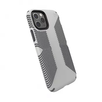Speck Presidio Grip mobilā telefona maciņš 14.7 cm (5.8 collu) vāciņš Pelēks