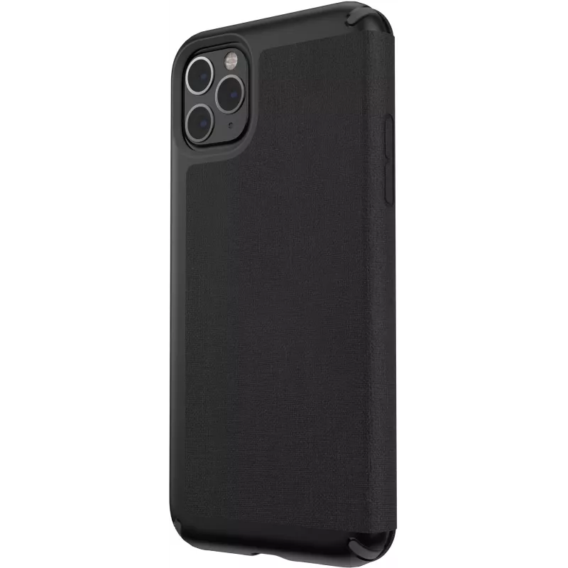 Speck Presidio Folio iPhone 11 Pro Max, Aizvērts maciņš, Apple, iPhone 11 Pro Max, 16.5 cm (6.5 collas), Melns
