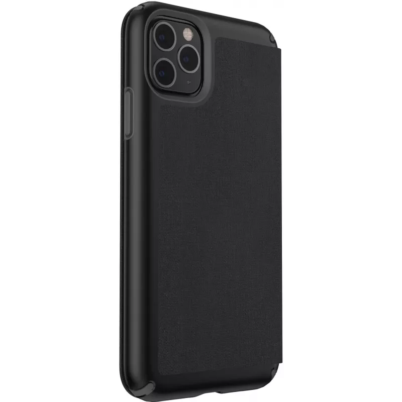 Speck Presidio Folio iPhone 11 Pro Max, Aizvērts maciņš, Apple, iPhone 11 Pro Max, 16.5 cm (6.5 collas), Melns