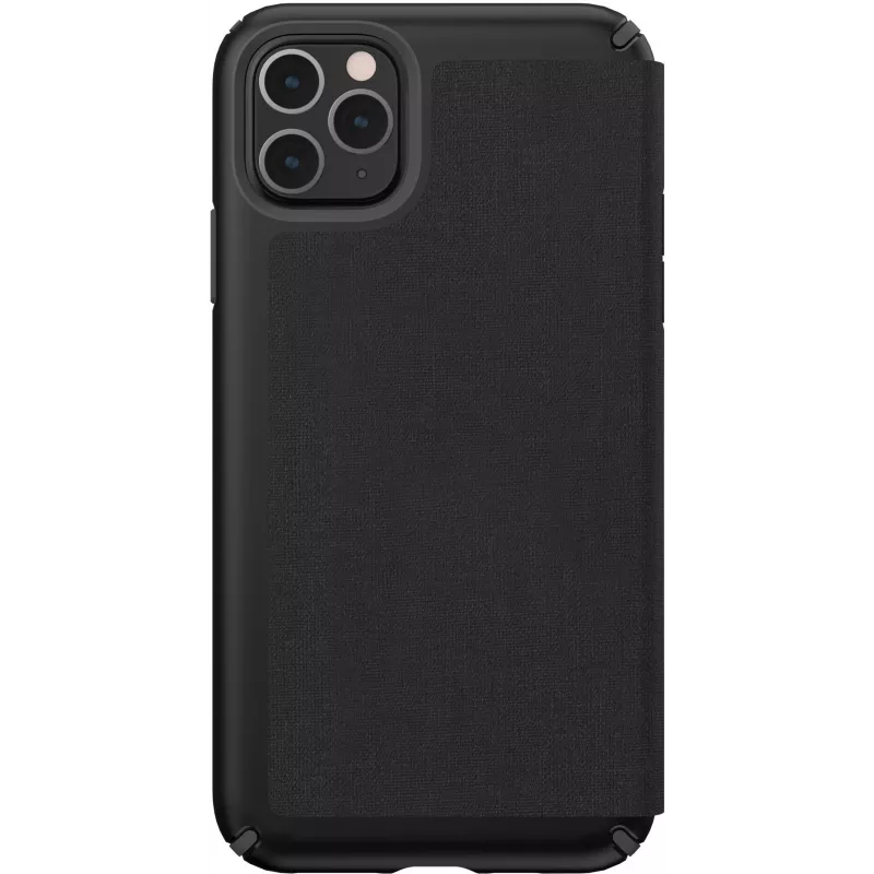 Speck Presidio Folio iPhone 11 Pro Max, Aizvērts maciņš, Apple, iPhone 11 Pro Max, 16.5 cm (6.5 collas), Melns