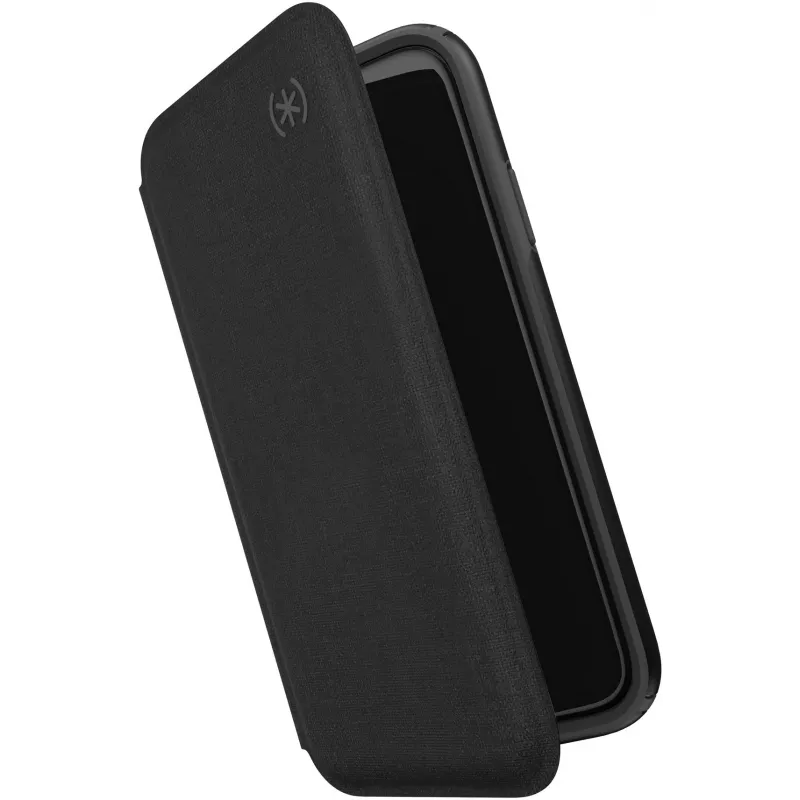 Speck Presidio Folio iPhone 11 Pro Max, Aizvērts maciņš, Apple, iPhone 11 Pro Max, 16.5 cm (6.5 collas), Melns