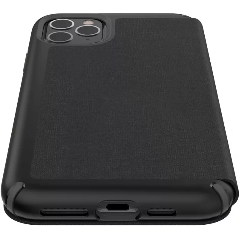 Speck Presidio Folio iPhone 11 Pro Max, Aizvērts maciņš, Apple, iPhone 11 Pro Max, 16.5 cm (6.5 collas), Melns