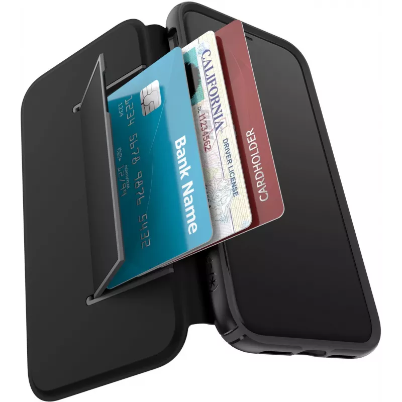 Speck Presidio Folio iPhone 11 Pro Max, Aizvērts maciņš, Apple, iPhone 11 Pro Max, 16.5 cm (6.5 collas), Melns