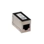 ACT Inline Coupler RJ-45 ekranēts CAT6, RJ-45, RJ-45, Sudrabs