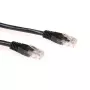 ACT Black 20 metru U/UTP CAT6A savienojuma kabelis ar RJ45 savienotājiem