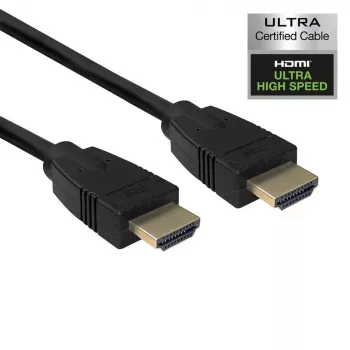 ACT 2 metri HDMI 8K Ultra High Speed Certified kabelis v2.1 HDMI-A vīrietis - HDMI-A vīrietis
