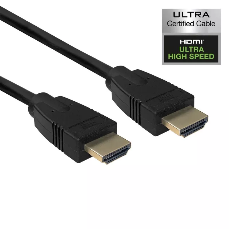ACT 2 metri HDMI 8K Ultra High Speed Certified kabelis v2.1 HDMI-A vīrietis - HDMI-A vīrietis