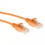 ACT Orange 0,15 metra LSZH U/UTP CAT6 datcentra tievais patch kabelis ar aizsargvāciņu un RJ45 savienotājiem