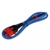 ACT barošanas kabelis C13 IEC Lock+ - C14 IEC Lock Dual Locking zils 2 m, PC3620
