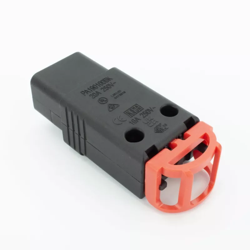 ACT C19 IEC Lock+ pārslēdzams melns, PA190100BK
