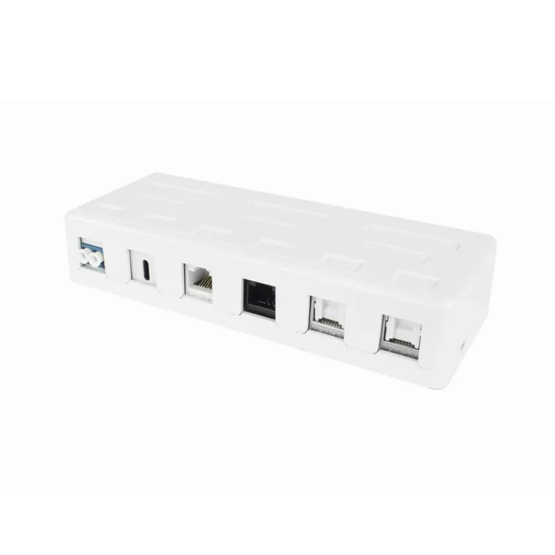 ACT FA6032 neapkrauts virsmas montāžas kārba 6 keystone ligzdām