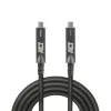 ACT USB-C 3.2 Gen2 aktīvais optiskais kabelis (AOC), skārienpaneli, video, dati, barošana, 3m