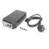 ACT PoE barošanas injektors 95W, Gigabit Ethernet, 10/100/1000, PoE++ (4PPoE), IEEE 802.3af/at/bt, Cat6a