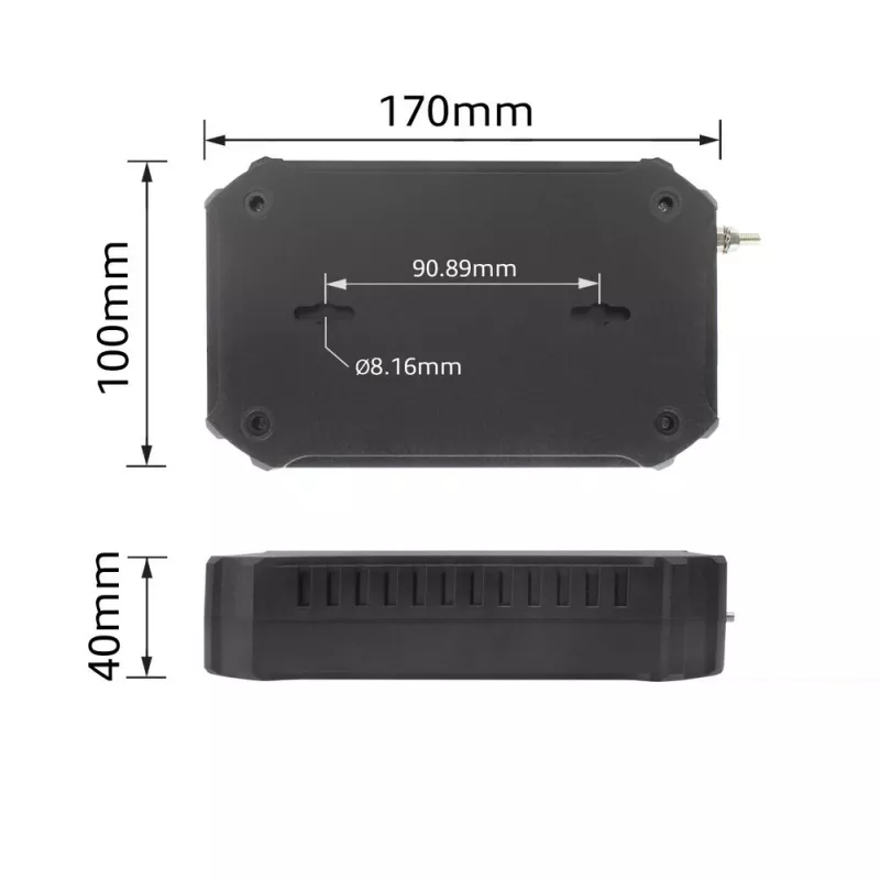ACT PoE barošanas injektors 95W, Gigabit Ethernet, 10/100/1000, PoE++ (4PPoE), IEEE 802.3af/at/bt, Cat6a