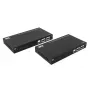 ACT AV signālu pagarinātājs ar divu USB-C slēdzi, CAT6A, 100 metri