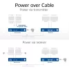 ACT AV signālu pagarinātājs ar divu USB-C slēdzi, CAT6A, 100 metri