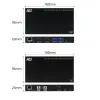ACT AV signālu pagarinātājs ar divu USB-C slēdzi, CAT6A, 100 metri
