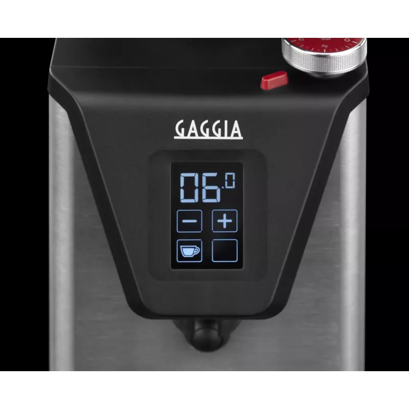 Kafijas dzirnaviņas Gaggia MDF 55 310 W Matēts tērauds