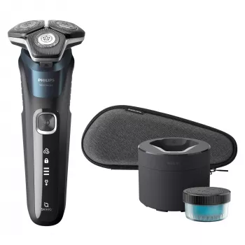 Philips SHAVER Series 5000 S5889/50 mitrā un sausā skūšanās elektriskais skuveklis